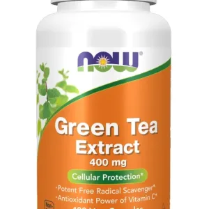 Green Tea Extract 400mg 100 Veg Capsules